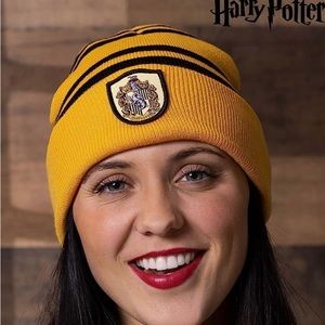 Harry Potter Hufflepuff Winter Hat